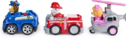 PAT' PATROUILLE - PACK DE 3 VEHICULES RETRO FRICTION