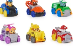 PAT' PATROUILLE - PACK 6 RACERS PUP SQUAD