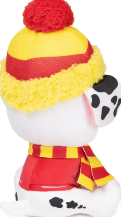 PAT'PATROUILLE - PELUCHE 15 CM MARCUS WINTER HOLIDAY