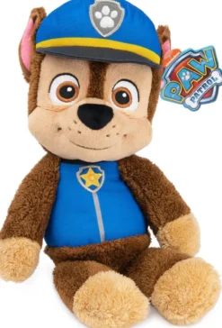 PAT'PATROUILLE - PELUCHE TAKE-A-LONG CHASE 35 CM