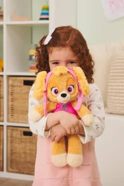 PAT'PATROUILLE - PELUCHE TAKE-A-LONG STELLA 35 CM