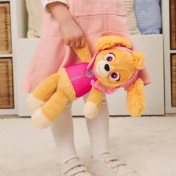 PAT'PATROUILLE - PELUCHE TAKE-A-LONG STELLA 35 CM