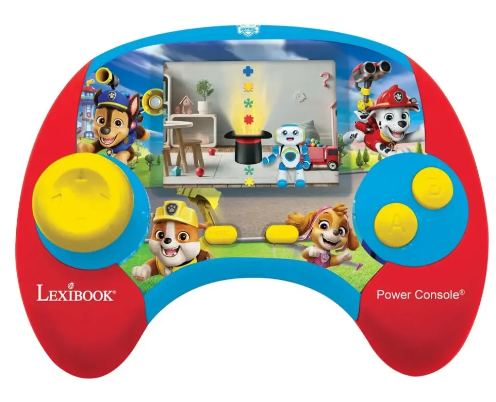 PAT PATROUILLE - POWER CONSOLE EDUCATIVE PARLANTE BILINQUE FR-ANG