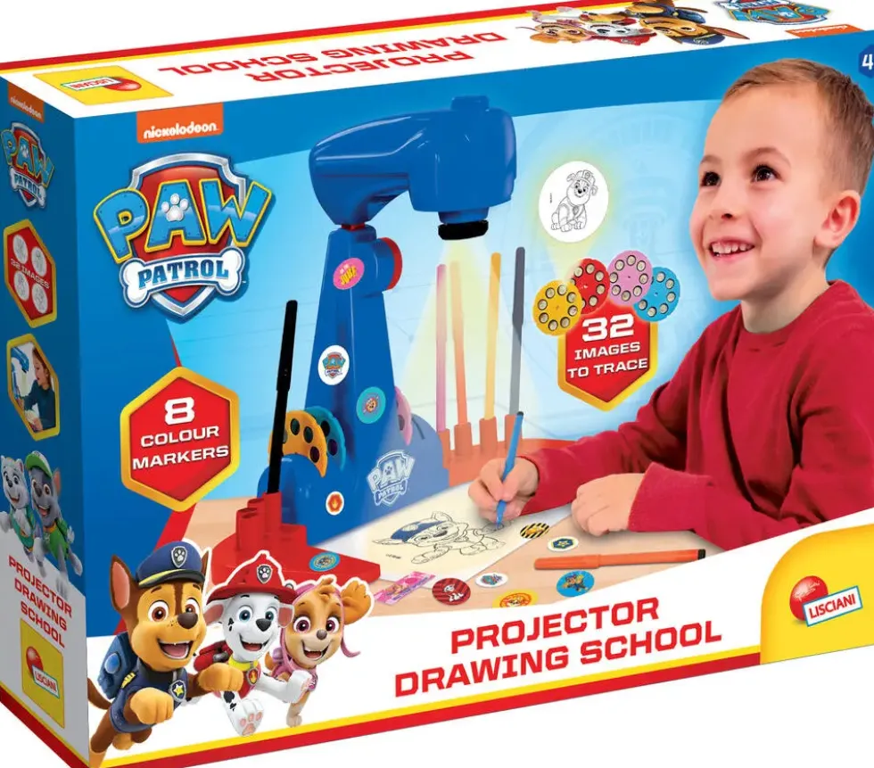 PAT'PATROUILLE - PROJECTEUR DE DESSINS