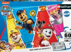 PAT'PATROUILLE - PUZZLE COLOREE 60 PIECES