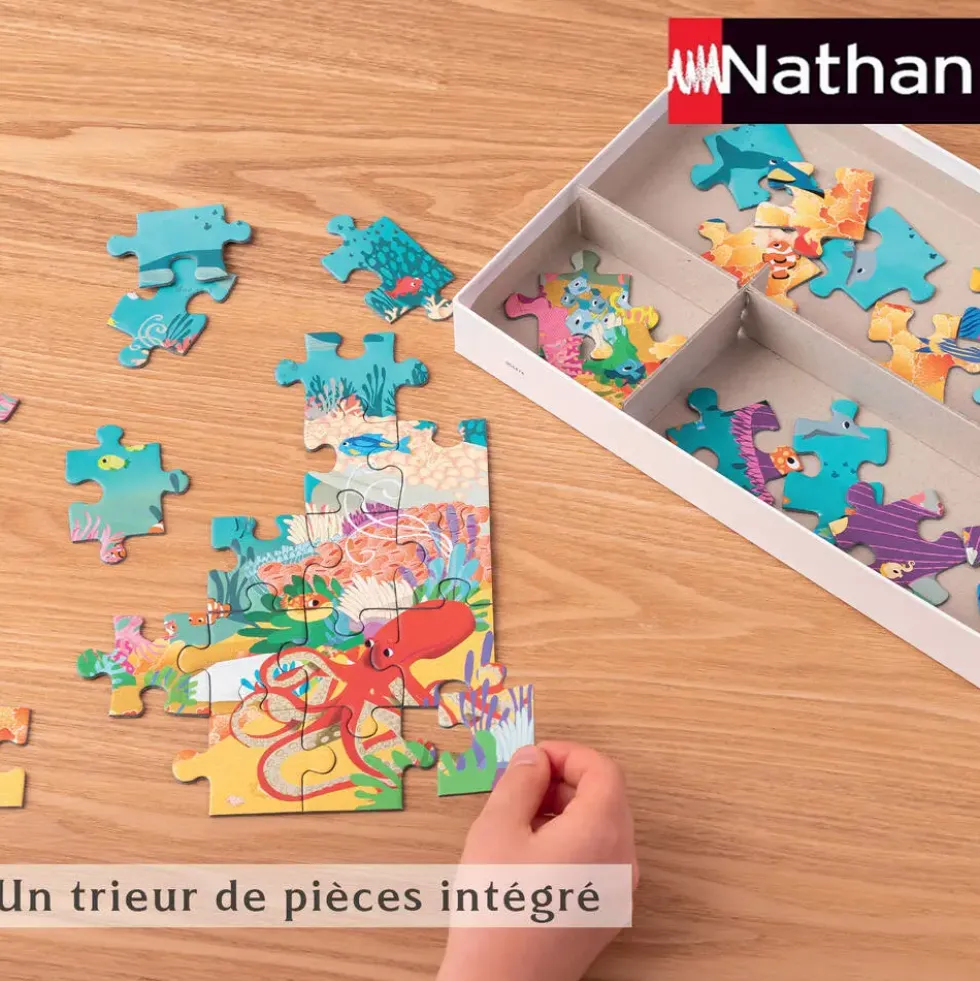 PAT'PATROUILLE - PUZZLE COLOREE 60 PIECES