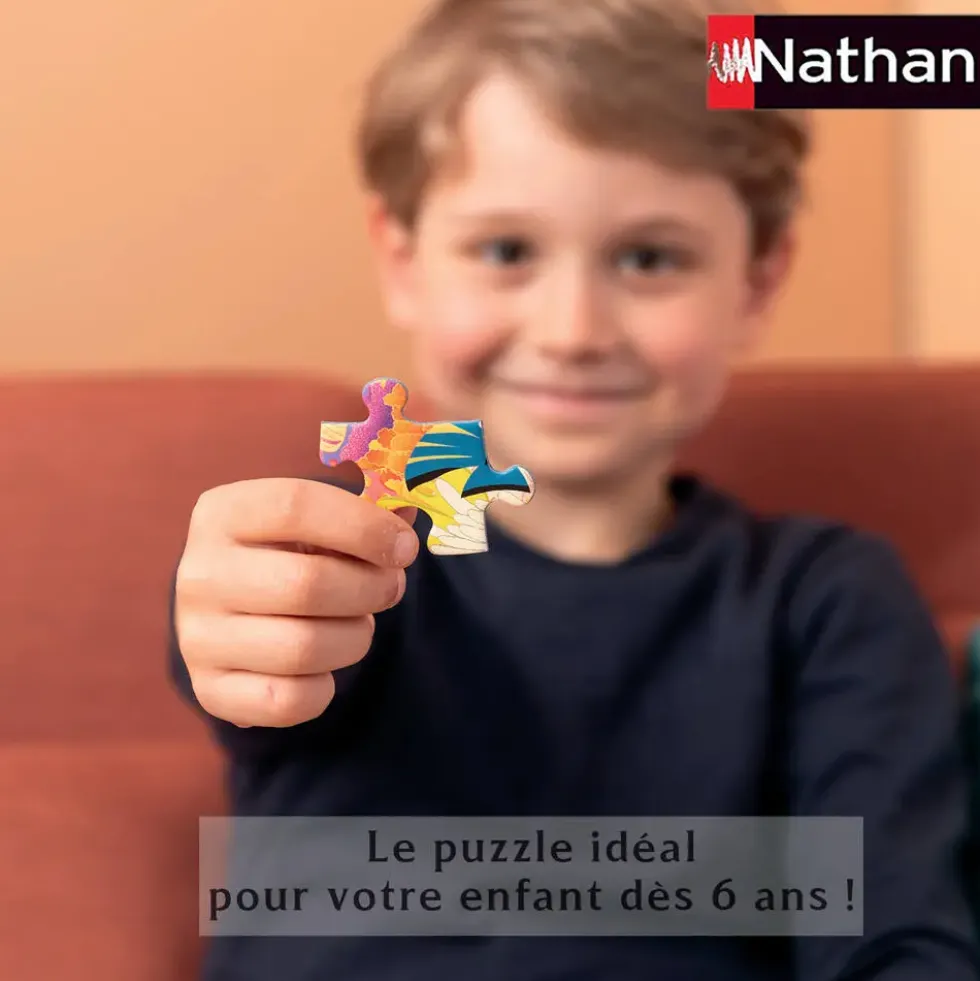 PAT'PATROUILLE - PUZZLE COLOREE 60 PIECES