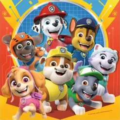 PAT'PATROUILLE - PUZZLES 3 X 49 PIECES - PRETS A SECOURIR