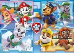 PAT'PATROUILLE - PUZZLE - 2 X 60PIECES