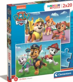 PAT' PATROUILLE - PUZZLE 2X20 PIECES