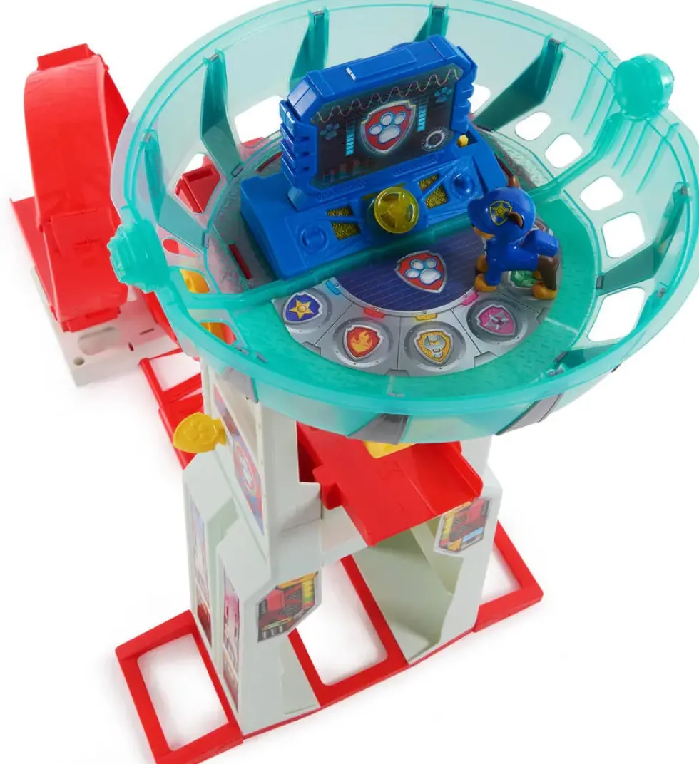 PAT' PATROUILLE - QUARTIER GENERAL RESCUE WHEELS