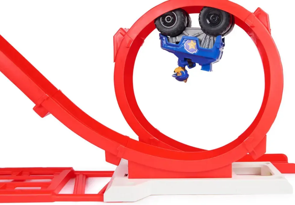 PAT' PATROUILLE - QUARTIER GENERAL RESCUE WHEELS