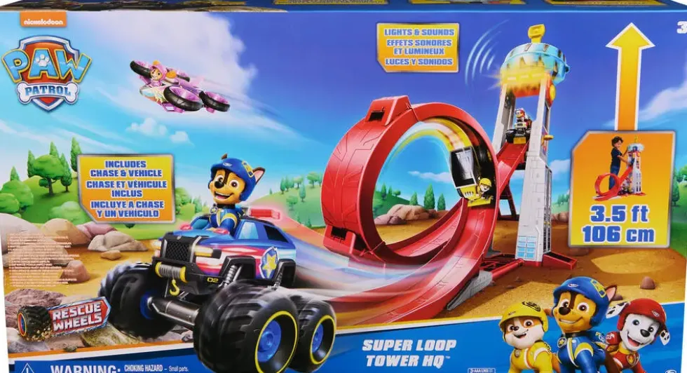 PAT' PATROUILLE - QUARTIER GENERAL RESCUE WHEELS