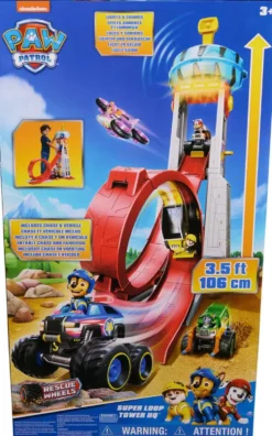 PAT' PATROUILLE - QUARTIER GENERAL RESCUE WHEELS