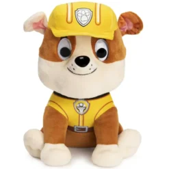 PAT'PATROUILLE- RUBEN GUND - PELUCHE 25 CM