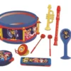 PAT PATROUILLE -SET MUSICAL 7 PIECES