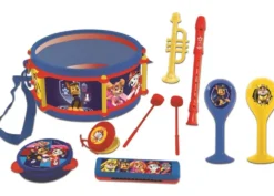 PAT PATROUILLE -SET MUSICAL 7 PIECES