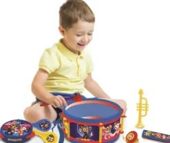 PAT PATROUILLE -SET MUSICAL 7 PIECES