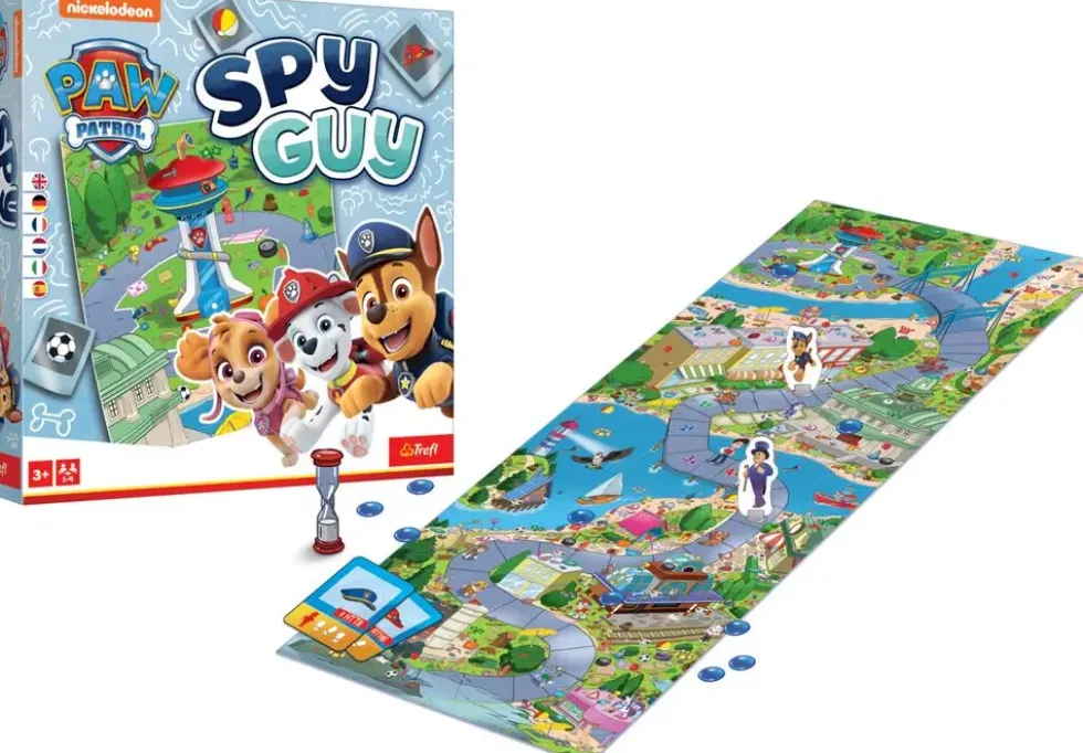 PAT PATROUILLE - SPY GUY