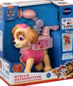 PAT PATROUILLE - STELLA INTERACTIVE : MISSION SAUVETAGE
