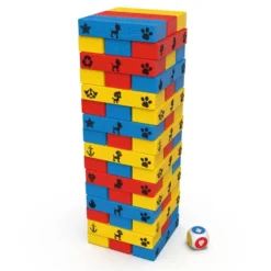 PAT' PATROUILLE - TOUR JENGA