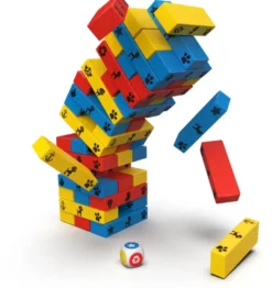 PAT' PATROUILLE - TOUR JENGA