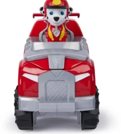 PAT'PATROUILLE - VEHICULE ET FIGURINE MARCUS JUNGLE PUPS