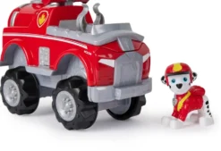 PAT'PATROUILLE - VEHICULE ET FIGURINE MARCUS JUNGLE PUPS