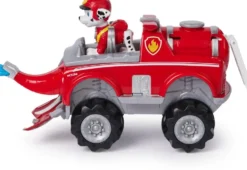 PAT'PATROUILLE - VEHICULE ET FIGURINE MARCUS JUNGLE PUPS