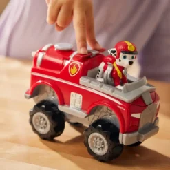 PAT'PATROUILLE - VEHICULE ET FIGURINE MARCUS JUNGLE PUPS