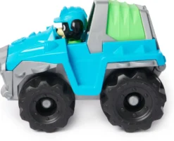 PAT'PATROUILLE - VEHICULE ET FIGURINE REX
