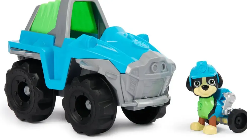 PAT'PATROUILLE - VEHICULE ET FIGURINE REX