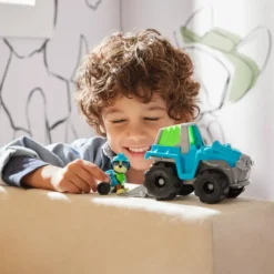 PAT'PATROUILLE - VEHICULE ET FIGURINE REX