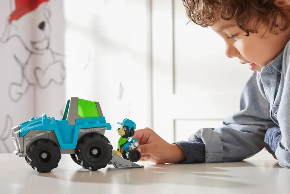 PAT'PATROUILLE - VEHICULE ET FIGURINE REX