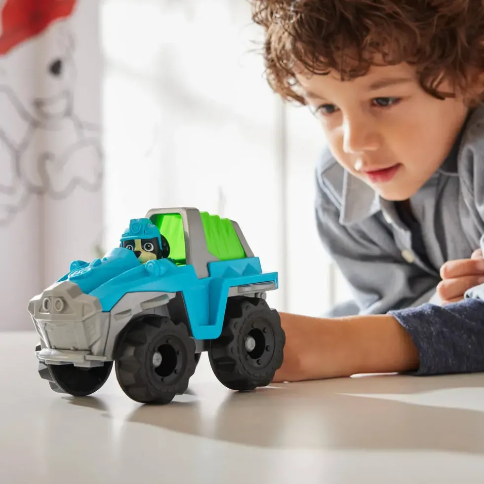 PAT'PATROUILLE - VEHICULE ET FIGURINE REX