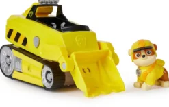 PAT'PATROUILLE - VEHICULE ET FIGURINE RUBEN JUNGLE PUPS