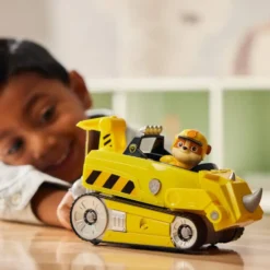 PAT'PATROUILLE - VEHICULE ET FIGURINE RUBEN JUNGLE PUPS