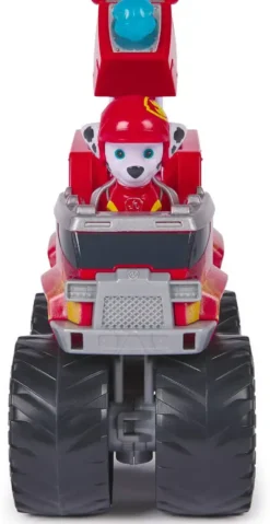 PAT' PATROUILLE- VEHICULE + FIGURINE RESCUE WHEELS MARCUS