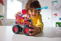 PAT' PATROUILLE- VEHICULE + FIGURINE RESCUE WHEELS MARCUS