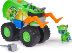 PAT' PATROUILLE - VEHICULE + FIGURINE RESCUE WHEELS ROCKY