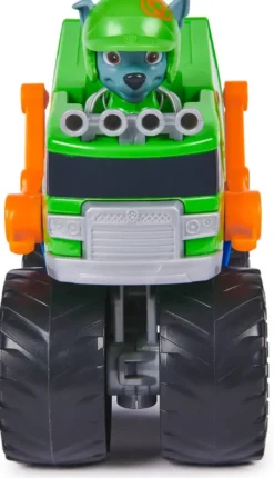 PAT' PATROUILLE - VEHICULE + FIGURINE RESCUE WHEELS ROCKY