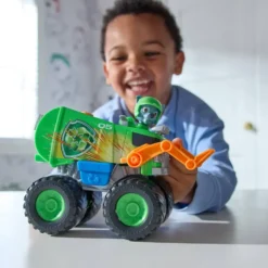 PAT' PATROUILLE - VEHICULE + FIGURINE RESCUE WHEELS ROCKY
