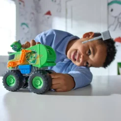 PAT' PATROUILLE - VEHICULE + FIGURINE RESCUE WHEELS ROCKY