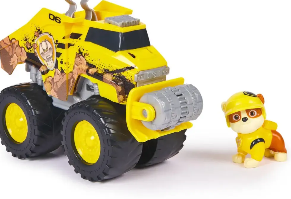 PAT' PATROUILLE - VEHICULE + FIGURINE RESCUE WHEELS RUBEN
