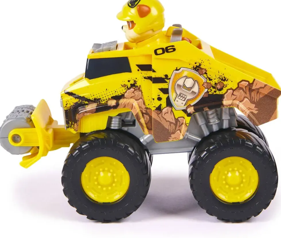 PAT' PATROUILLE - VEHICULE + FIGURINE RESCUE WHEELS RUBEN