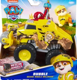 PAT' PATROUILLE - VEHICULE + FIGURINE RESCUE WHEELS RUBEN