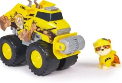 PAT' PATROUILLE - VEHICULE + FIGURINE RESCUE WHEELS