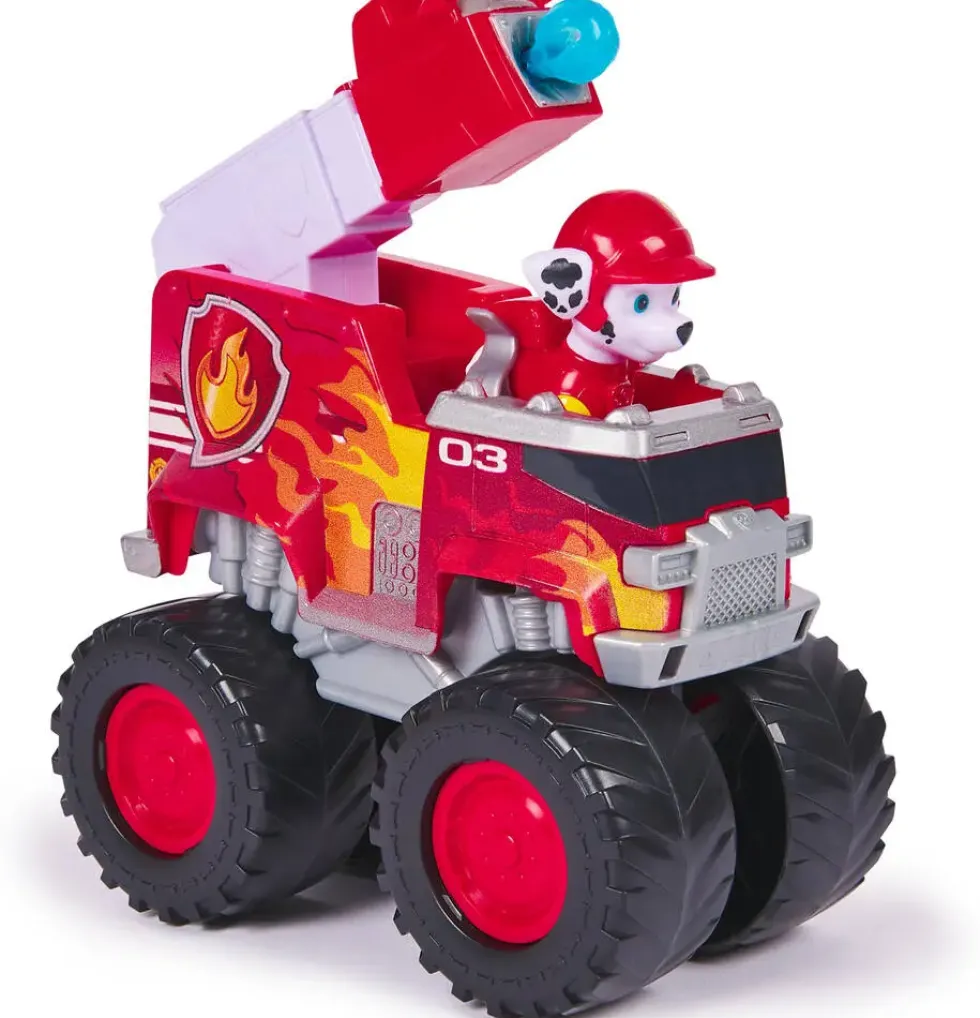 PAT' PATROUILLE - VEHICULE + FIGURINE RESCUE WHEELS