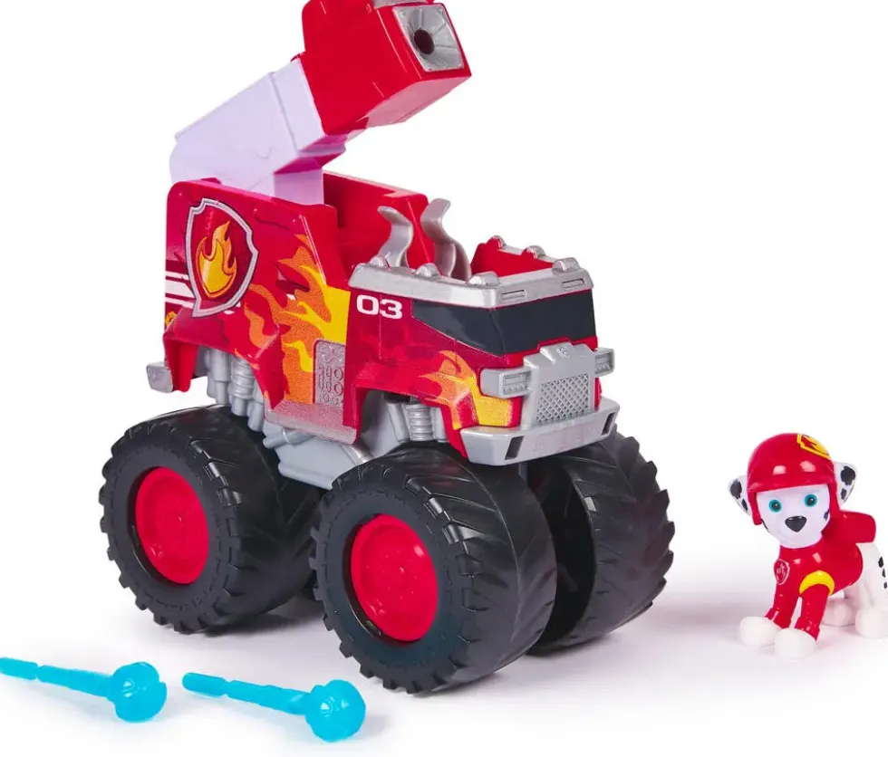 PAT' PATROUILLE - VEHICULE + FIGURINE RESCUE WHEELS