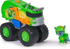 PAT' PATROUILLE - VEHICULE + FIGURINE RESCUE WHEELS